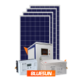 Bluesun hors réseau panneau solaire kit 1000w 2000w 3000w 5000w prix aux Philippines